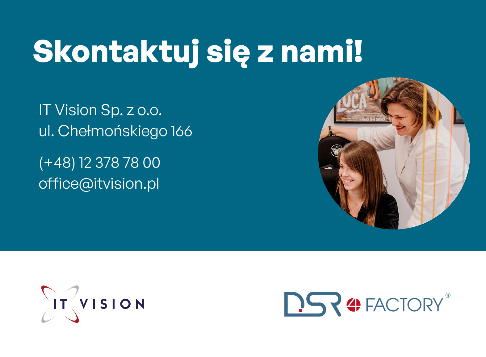 IT Vision podczas pracy